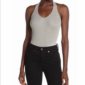 Women’s Medium Halter Thong Bodysuit